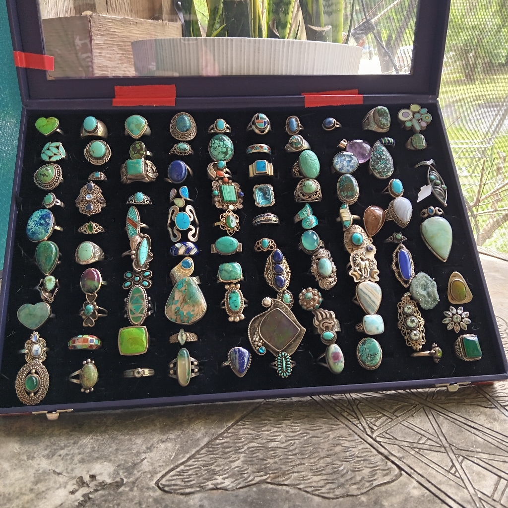 Sterling Silver Rings